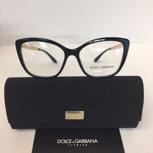 Dolce & Gabbana 3280 501 Black Plastic Eyeglasses